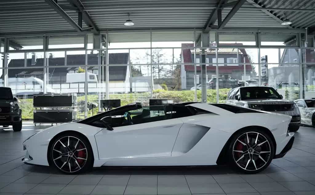 Lamborghini Aventador S Roadster *2.H *Carbon* LIFT* Dt.Fzg* 06/2019-photo-20