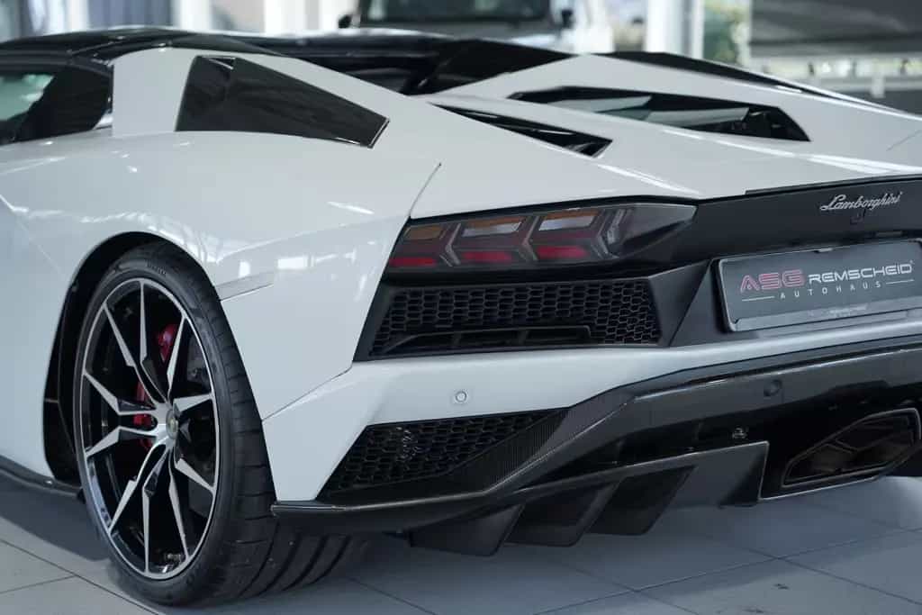 Lamborghini Aventador S Roadster *2.H *Carbon* LIFT* Dt.Fzg* 06/2019-photo-21