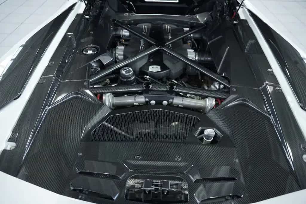 Lamborghini Aventador S Roadster *2.H *Carbon* LIFT* Dt.Fzg* 06/2019-photo-30