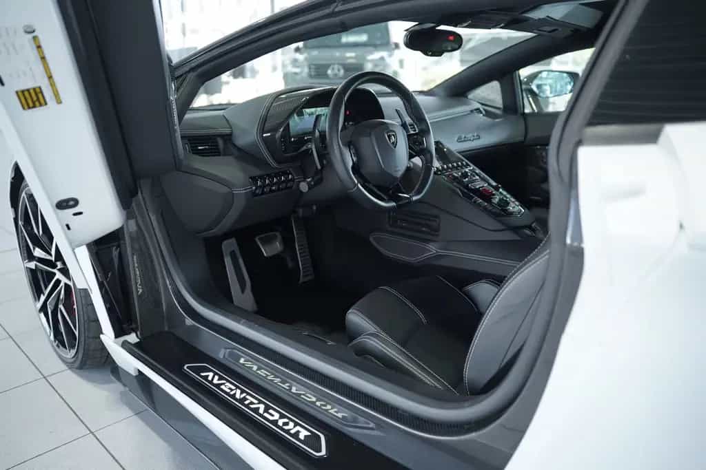 Lamborghini Aventador S Roadster *2.H *Carbon* LIFT* Dt.Fzg* 06/2019-photo-33