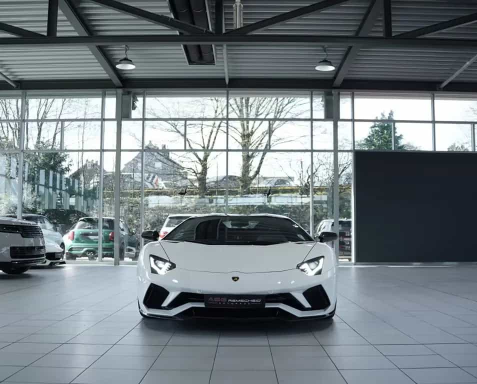 Lamborghini Aventador S Roadster *2.H *Carbon* LIFT* Dt.Fzg* 06/2019-photo-4