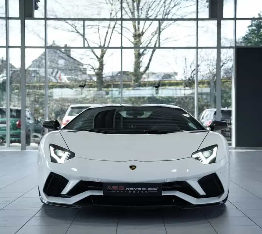 Lamborghini Aventador S Roadster *2.H *Carbon* LIFT* Dt.Fzg* 06/2019-photo-5
