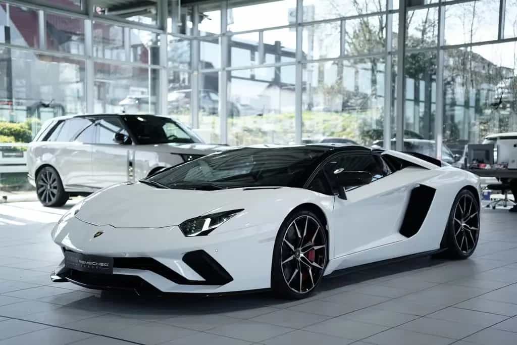 Lamborghini Aventador S Roadster *2.H *Carbon* LIFT* Dt.Fzg* 06/2019-photo-6