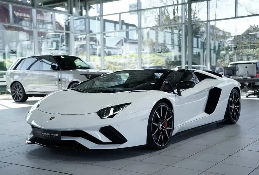 Lamborghini Aventador S Roadster *2.H *Carbon* LIFT* Dt.Fzg* 06/2019-photo-7