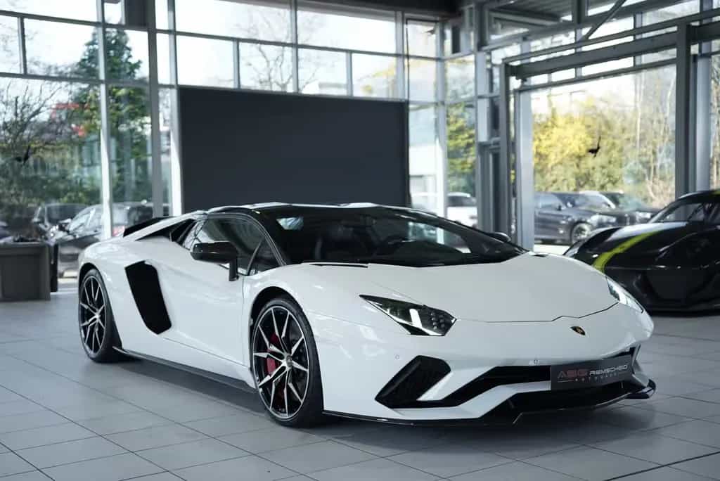 Lamborghini Aventador S Roadster *2.H *Carbon* LIFT* Dt.Fzg* 06/2019-photo-8
