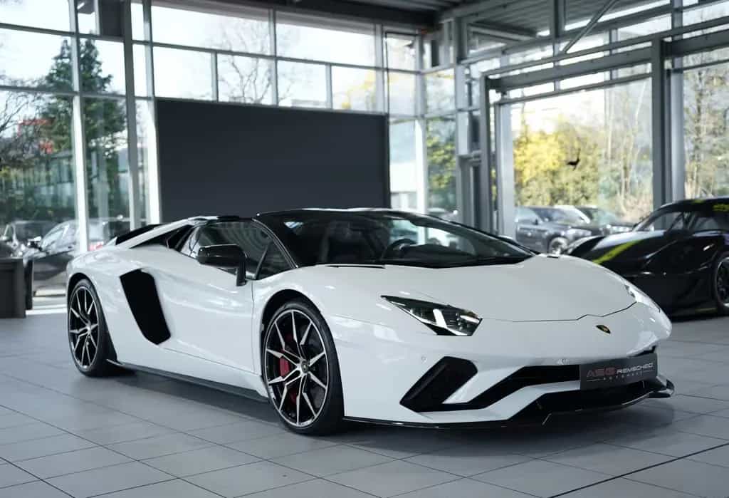 Lamborghini Aventador S Roadster *2.H *Carbon* LIFT* Dt.Fzg* 06/2019-photo-9