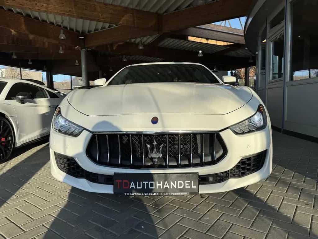 Maserati Ghibli Active Sound, V6 Diesel 04/2018-photo-1