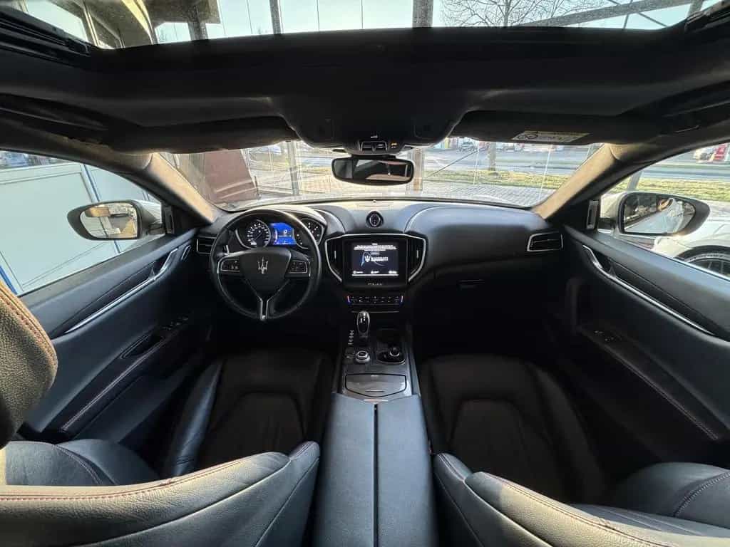 Maserati Ghibli Active Sound, V6 Diesel 04/2018-photo-10
