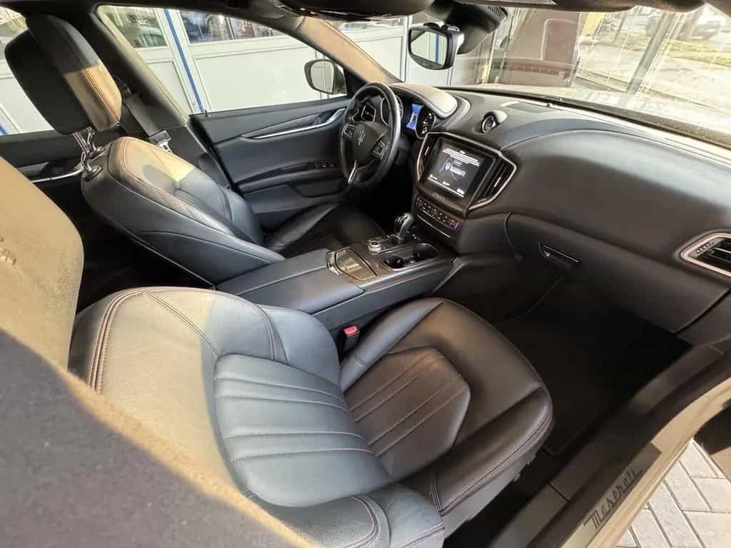 Maserati Ghibli Active Sound, V6 Diesel 04/2018-photo-11