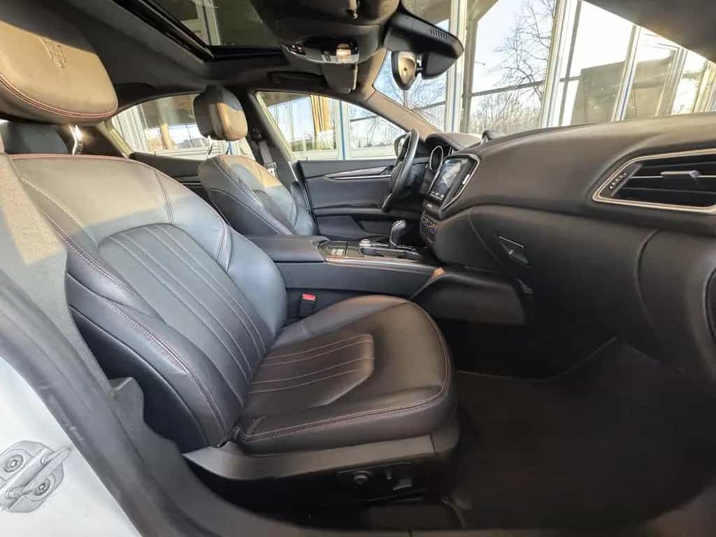 Maserati Ghibli Active Sound, V6 Diesel 04/2018-photo-12