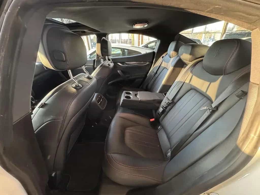 Maserati Ghibli Active Sound, V6 Diesel 04/2018-photo-13