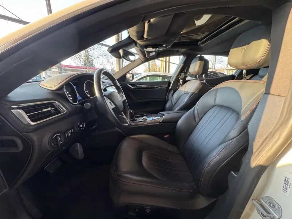 Maserati Ghibli Active Sound, V6 Diesel 04/2018-photo-16
