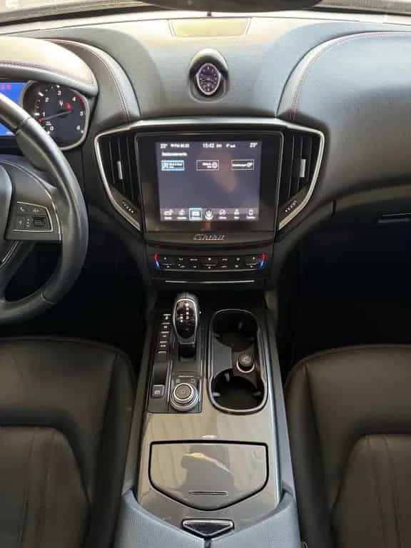 Maserati Ghibli Active Sound, V6 Diesel 04/2018-photo-18