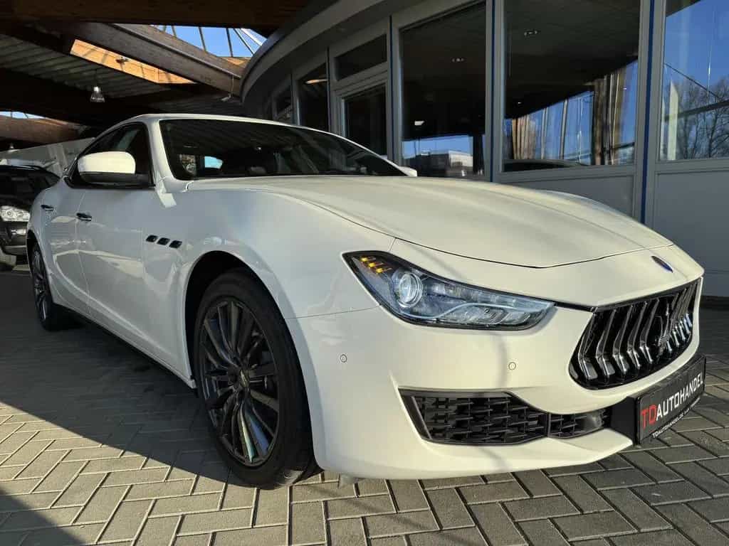 Maserati Ghibli Active Sound, V6 Diesel 04/2018-photo-2