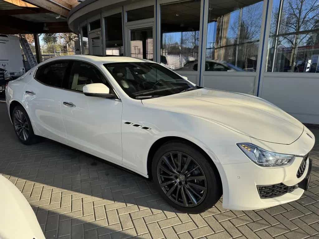 Maserati Ghibli Active Sound, V6 Diesel 04/2018-photo-3