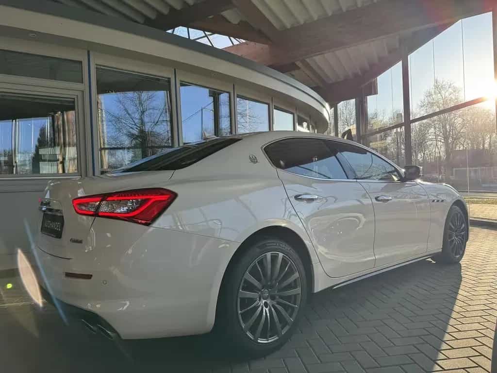 Maserati Ghibli Active Sound, V6 Diesel 04/2018-photo-4