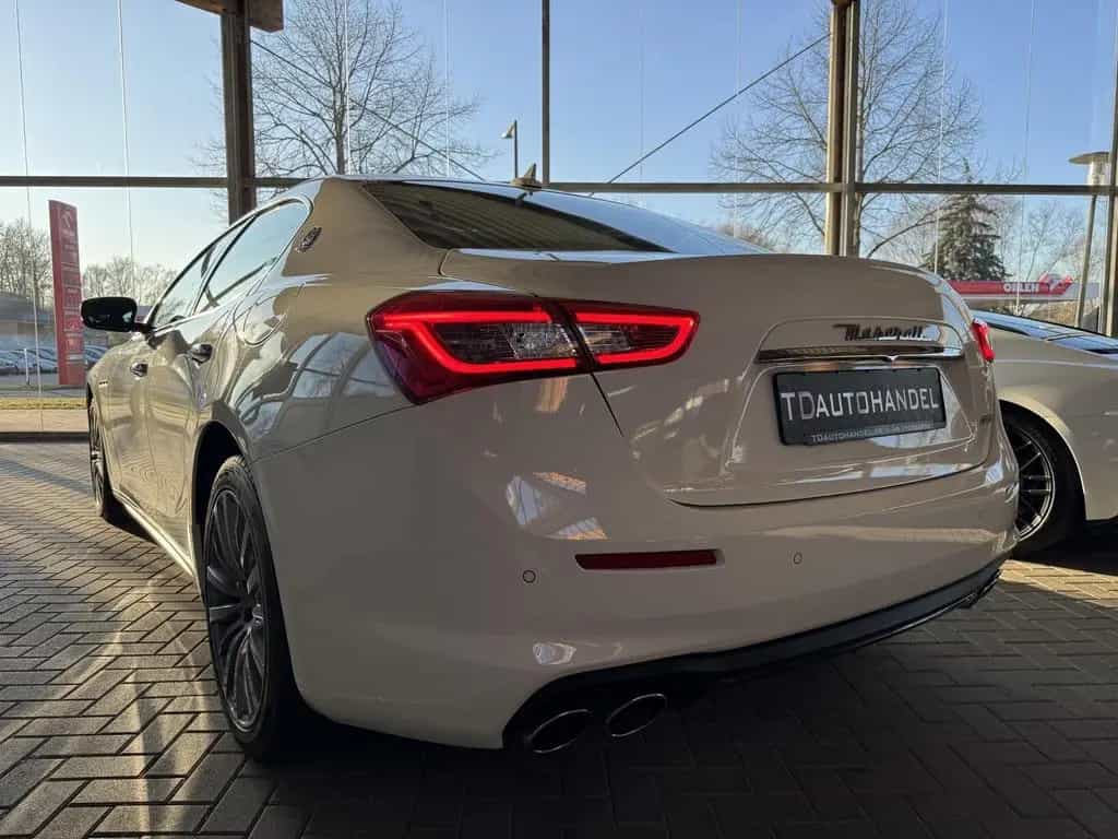 Maserati Ghibli Active Sound, V6 Diesel 04/2018-photo-5