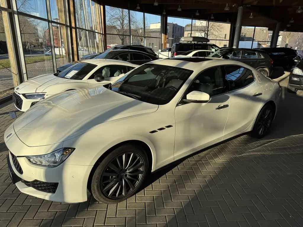 Maserati Ghibli Active Sound, V6 Diesel 04/2018-photo-6