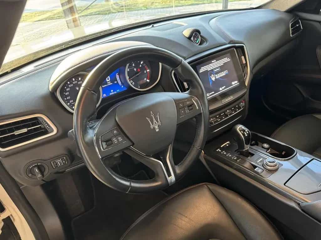 Maserati Ghibli Active Sound, V6 Diesel 04/2018-photo-7