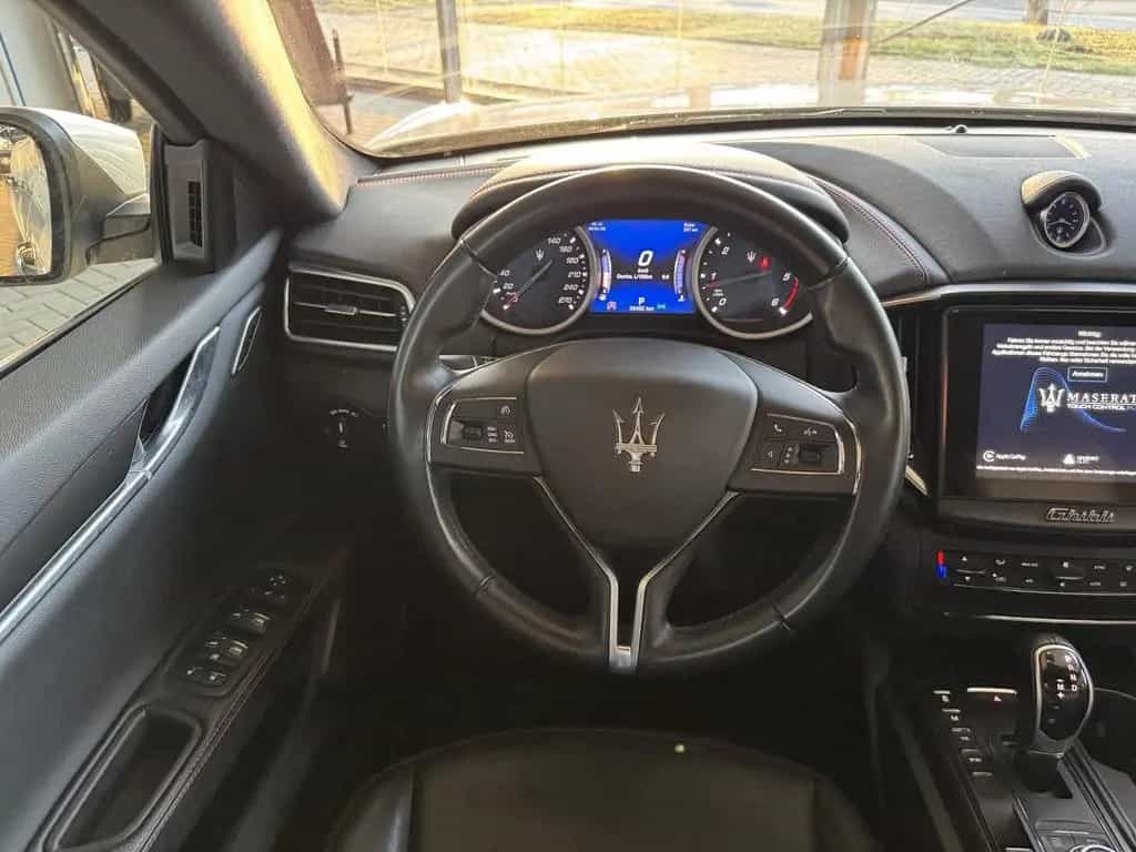 Maserati Ghibli Active Sound, V6 Diesel 04/2018-photo-8
