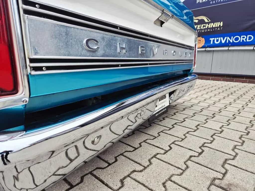 Chevrolet C10 Cheyenne Fleetside Long 7.5 L AUTOM/AIRTLIFT 07/1971-photo-11