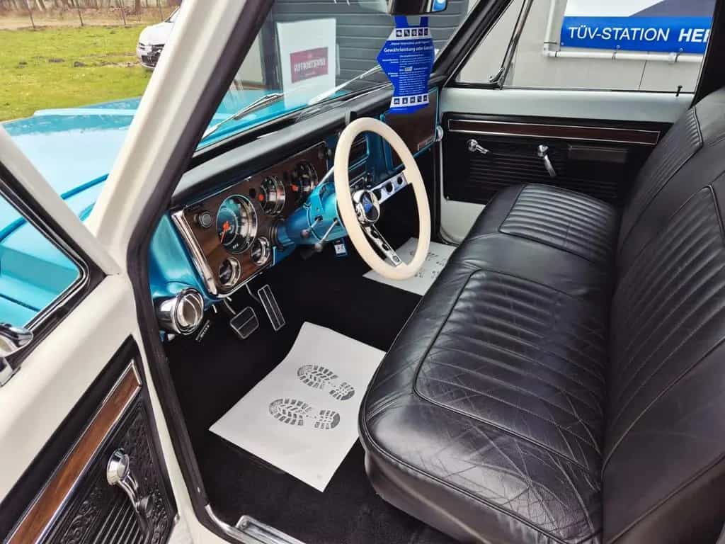 Chevrolet C10 Cheyenne Fleetside Long 7.5 L AUTOM/AIRTLIFT 07/1971-photo-12