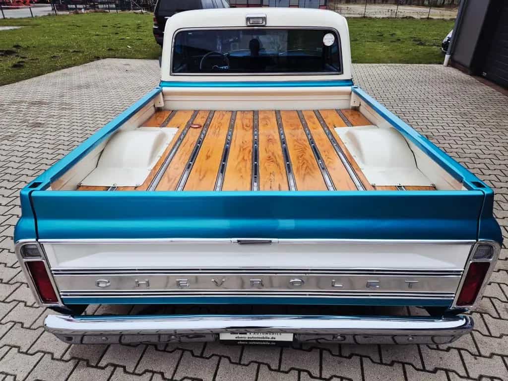 Chevrolet C10 Cheyenne Fleetside Long 7.5 L AUTOM/AIRTLIFT 07/1971-photo-15