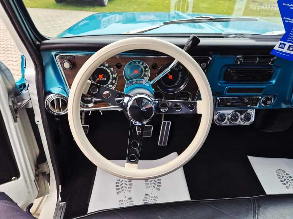 Chevrolet C10 Cheyenne Fleetside Long 7.5 L AUTOM/AIRTLIFT 07/1971-photo-18