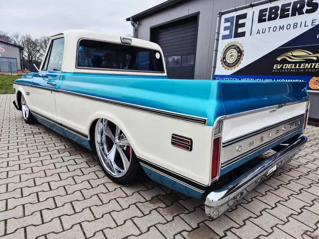 Chevrolet C10 Cheyenne Fleetside Long 7.5 L AUTOM/AIRTLIFT 07/1971-photo-1
