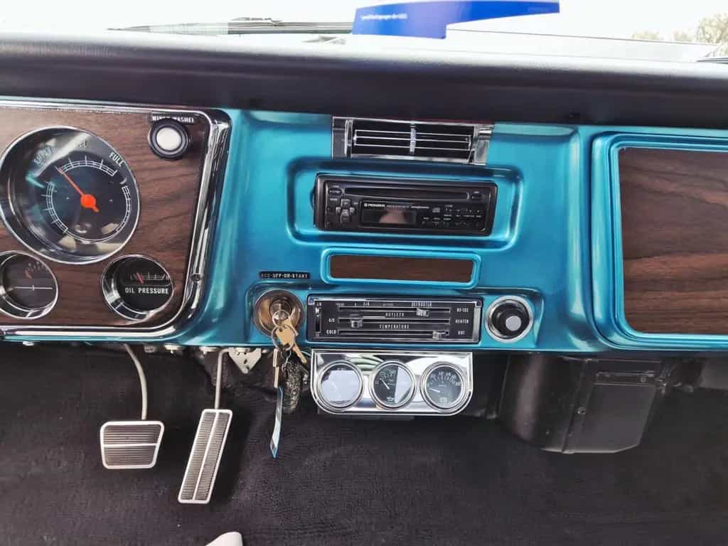 Chevrolet C10 Cheyenne Fleetside Long 7.5 L AUTOM/AIRTLIFT 07/1971-photo-19