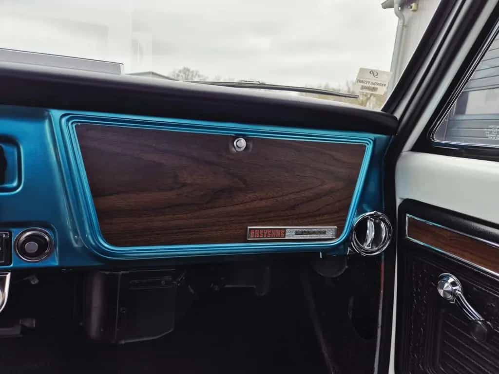 Chevrolet C10 Cheyenne Fleetside Long 7.5 L AUTOM/AIRTLIFT 07/1971-photo-21