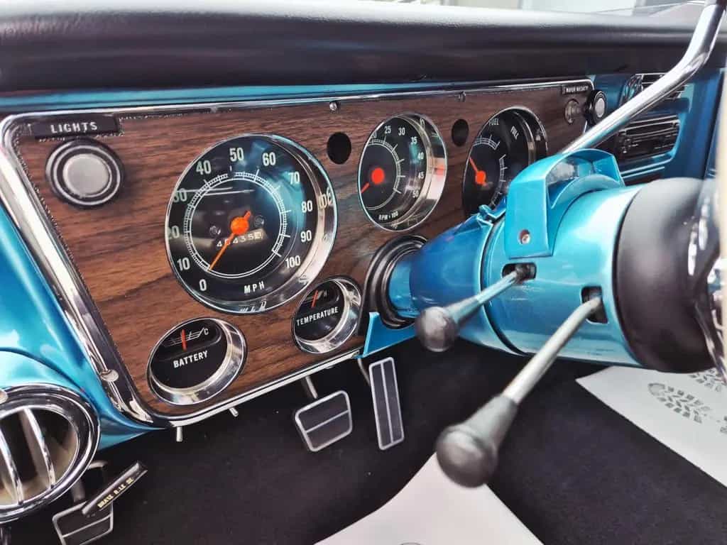 Chevrolet C10 Cheyenne Fleetside Long 7.5 L AUTOM/AIRTLIFT 07/1971-photo-22