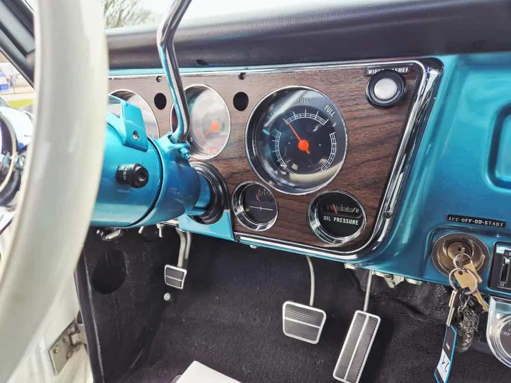 Chevrolet C10 Cheyenne Fleetside Long 7.5 L AUTOM/AIRTLIFT 07/1971-photo-23