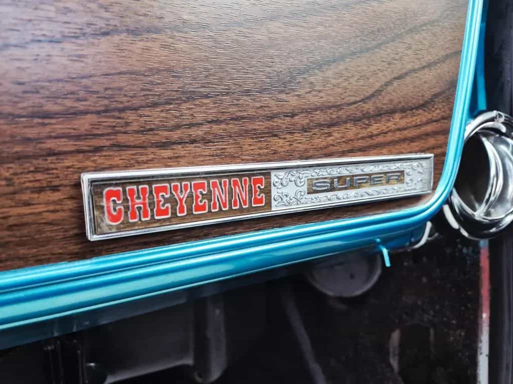 Chevrolet C10 Cheyenne Fleetside Long 7.5 L AUTOM/AIRTLIFT 07/1971-photo-26