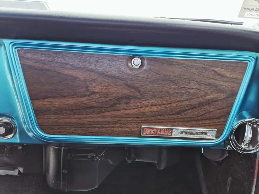 Chevrolet C10 Cheyenne Fleetside Long 7.5 L AUTOM/AIRTLIFT 07/1971-photo-27