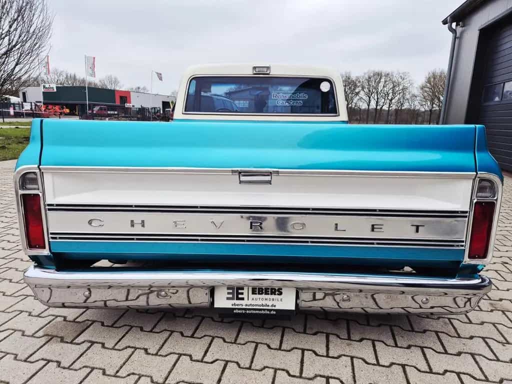 Chevrolet C10 Cheyenne Fleetside Long 7.5 L AUTOM/AIRTLIFT 07/1971-photo-2