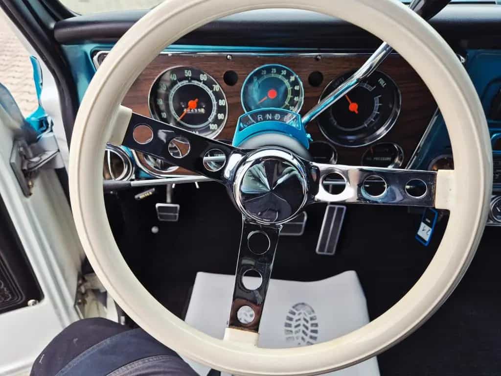 Chevrolet C10 Cheyenne Fleetside Long 7.5 L AUTOM/AIRTLIFT 07/1971-photo-29