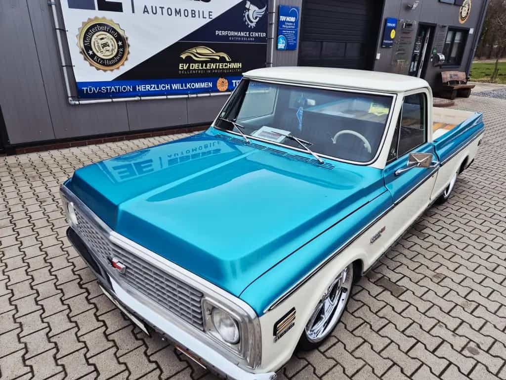 Chevrolet C10 Cheyenne Fleetside Long 7.5 L AUTOM/AIRTLIFT 07/1971-photo-33