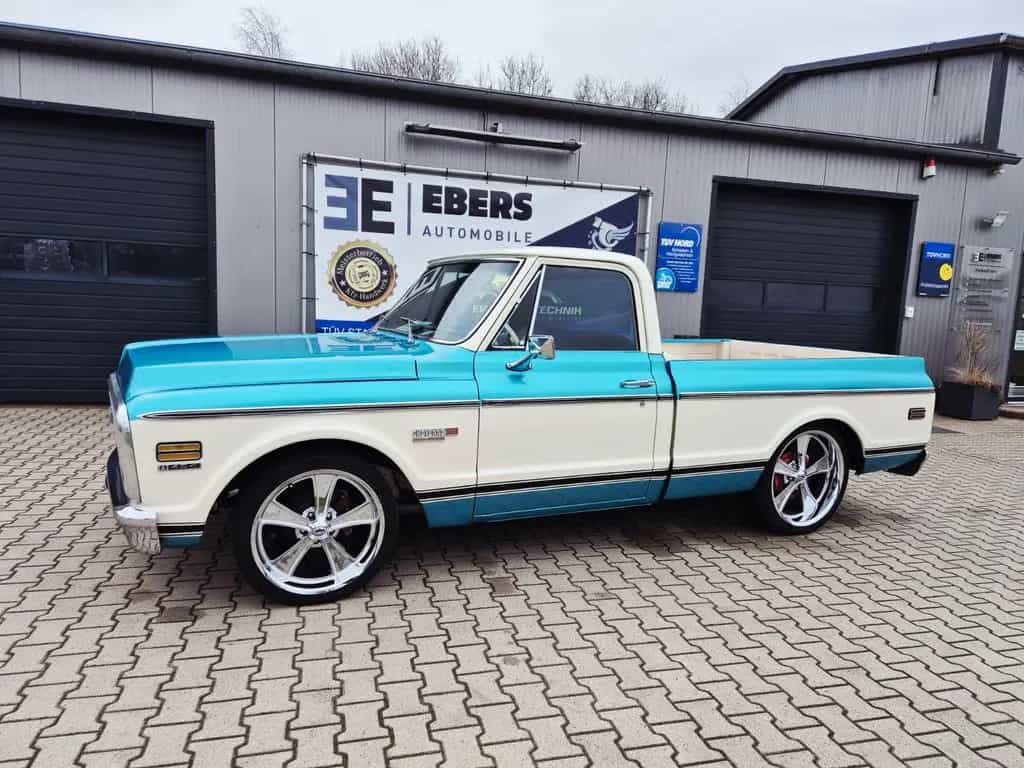Chevrolet C10 Cheyenne Fleetside Long 7.5 L AUTOM/AIRTLIFT 07/1971-photo-34
