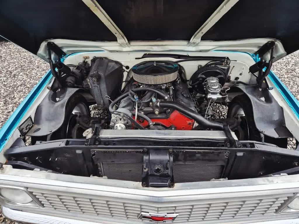 Chevrolet C10 Cheyenne Fleetside Long 7.5 L AUTOM/AIRTLIFT 07/1971-photo-35