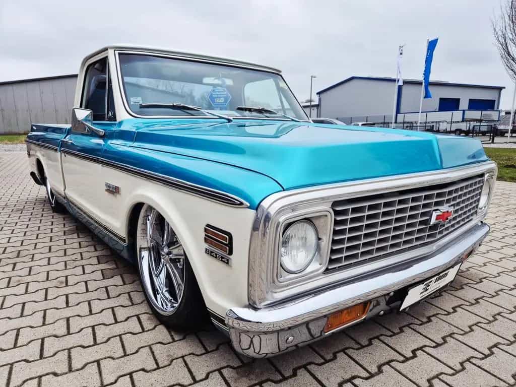 Chevrolet C10 Cheyenne Fleetside Long 7.5 L AUTOM/AIRTLIFT 07/1971-photo-4