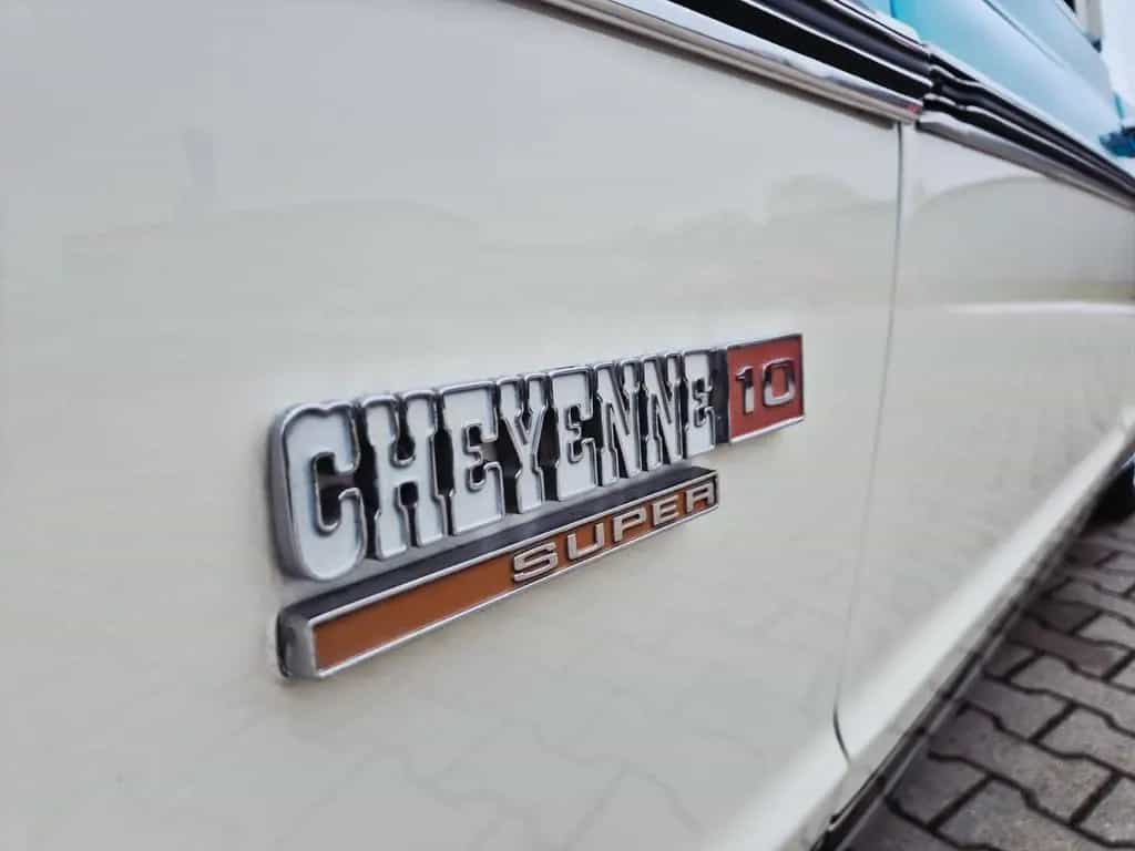 Chevrolet C10 Cheyenne Fleetside Long 7.5 L AUTOM/AIRTLIFT 07/1971-photo-8