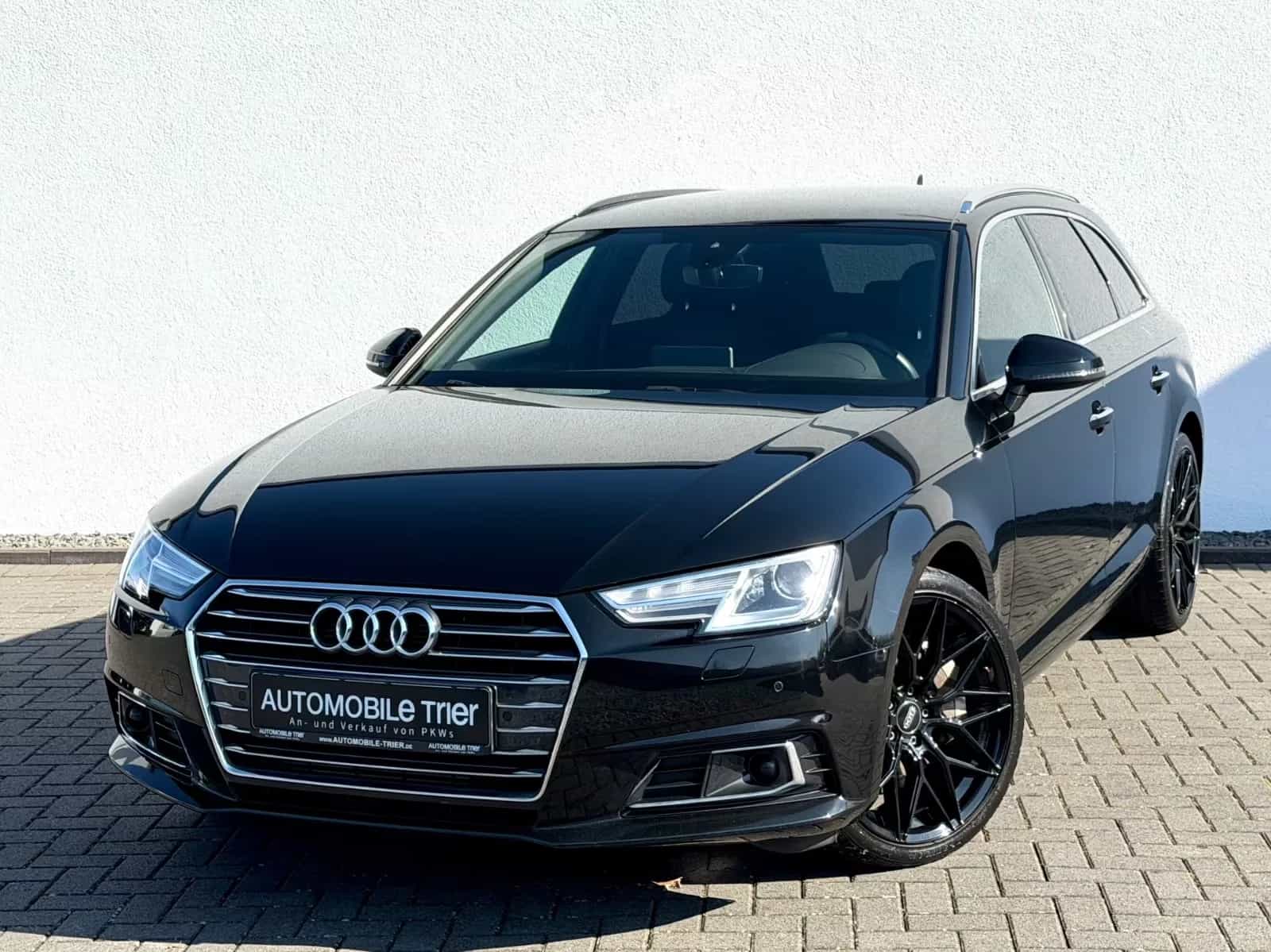 Audi A4 Avant sport 2.0 TFSI /NAVI/LED/AHK/GARANTIE/ 03/2018-photo-0