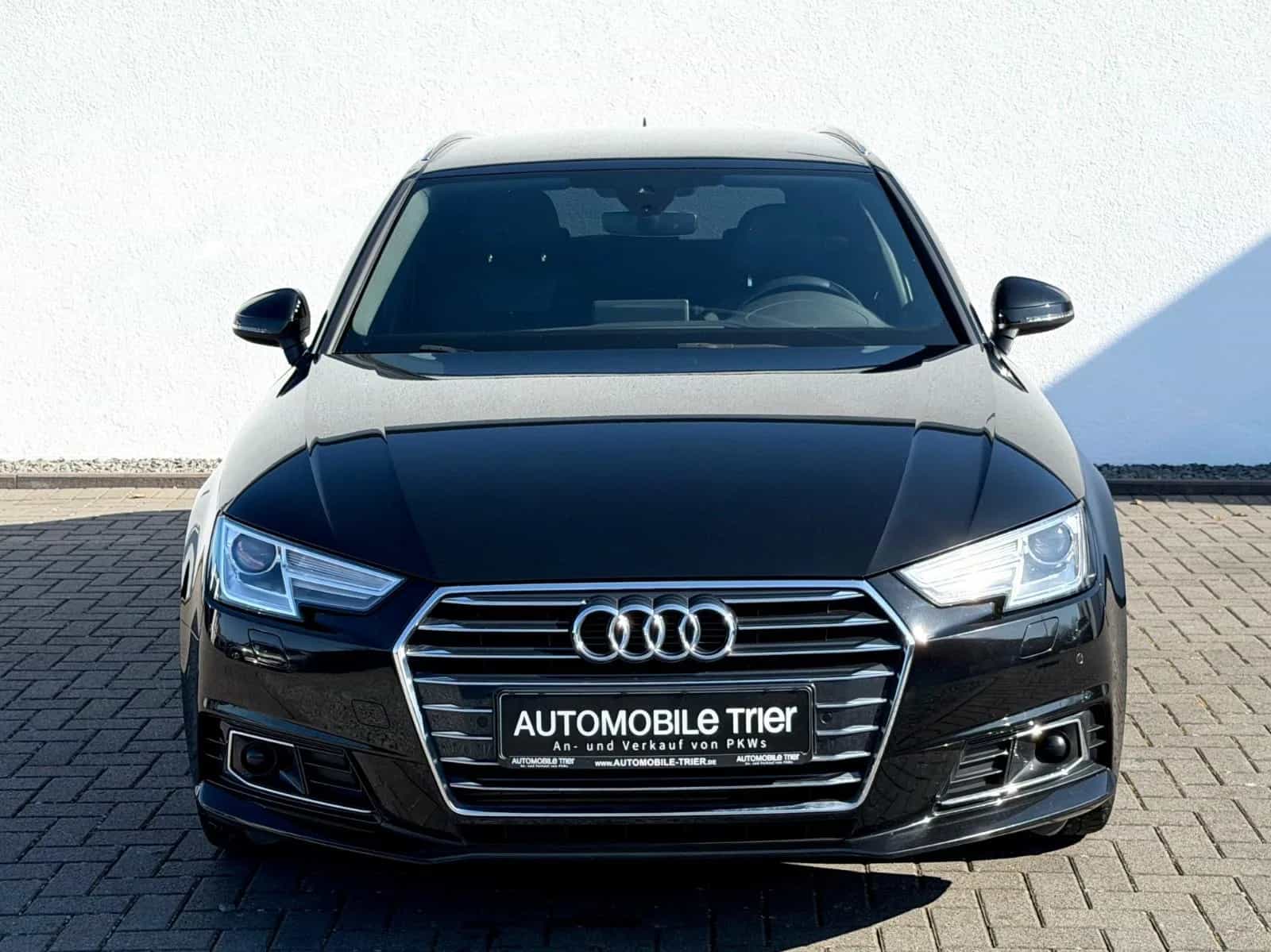 Audi A4 Avant sport 2.0 TFSI /NAVI/LED/AHK/GARANTIE/ 03/2018-photo-1
