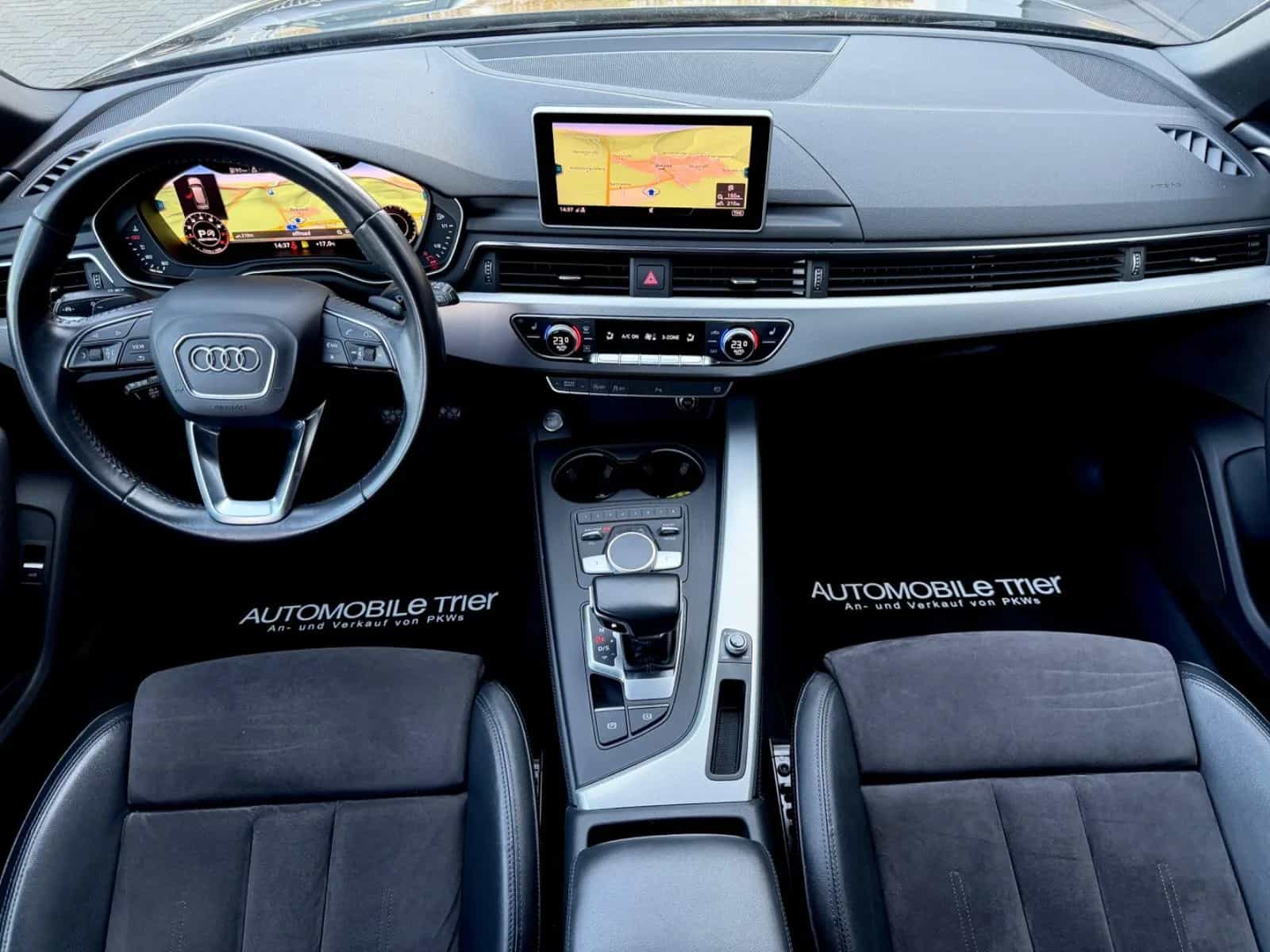 Audi A4 Avant sport 2.0 TFSI /NAVI/LED/AHK/GARANTIE/ 03/2018-photo-10
