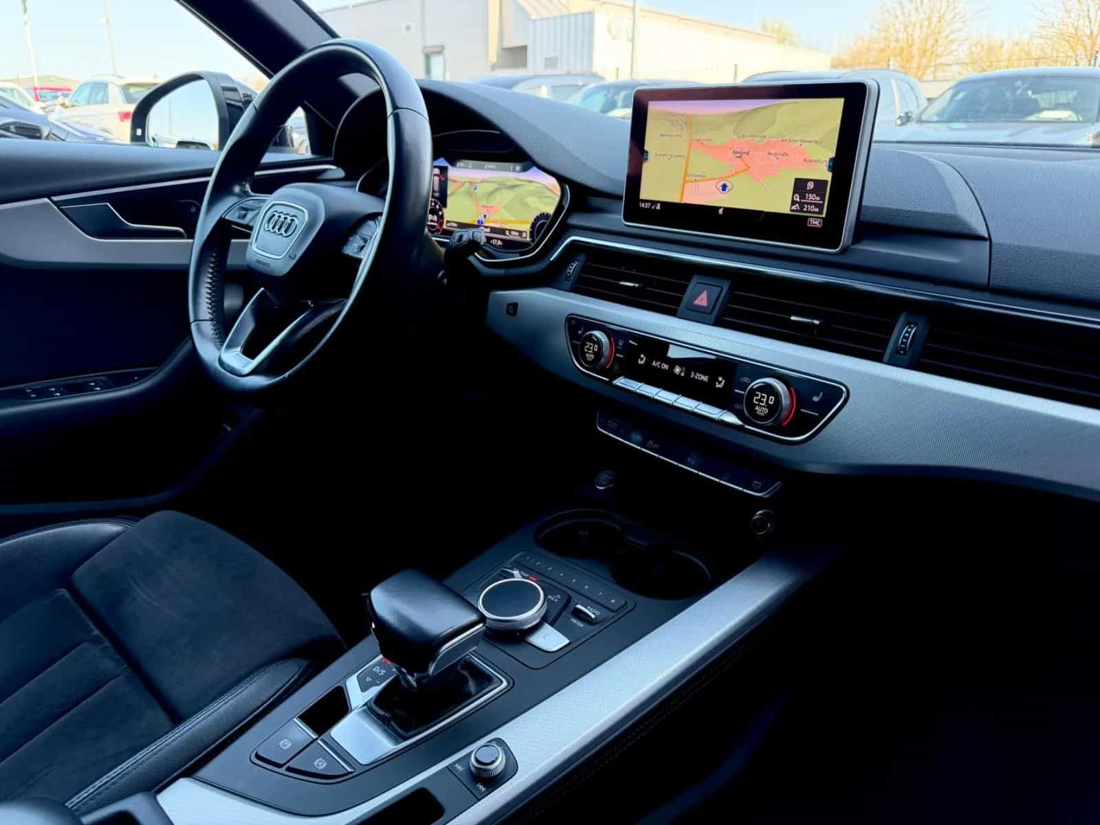 Audi A4 Avant sport 2.0 TFSI /NAVI/LED/AHK/GARANTIE/ 03/2018-photo-11