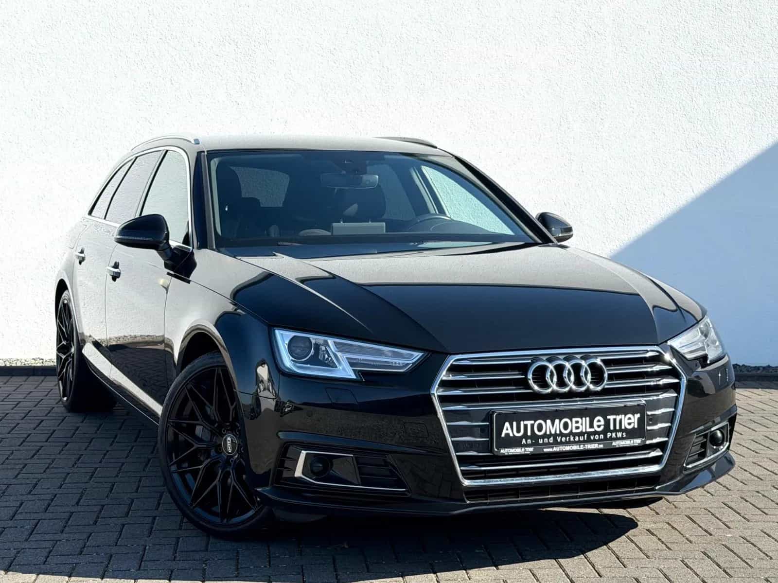Audi A4 Avant sport 2.0 TFSI /NAVI/LED/AHK/GARANTIE/ 03/2018-photo-2