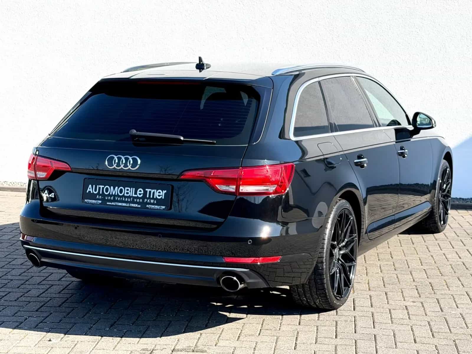 Audi A4 Avant sport 2.0 TFSI /NAVI/LED/AHK/GARANTIE/ 03/2018-photo-4