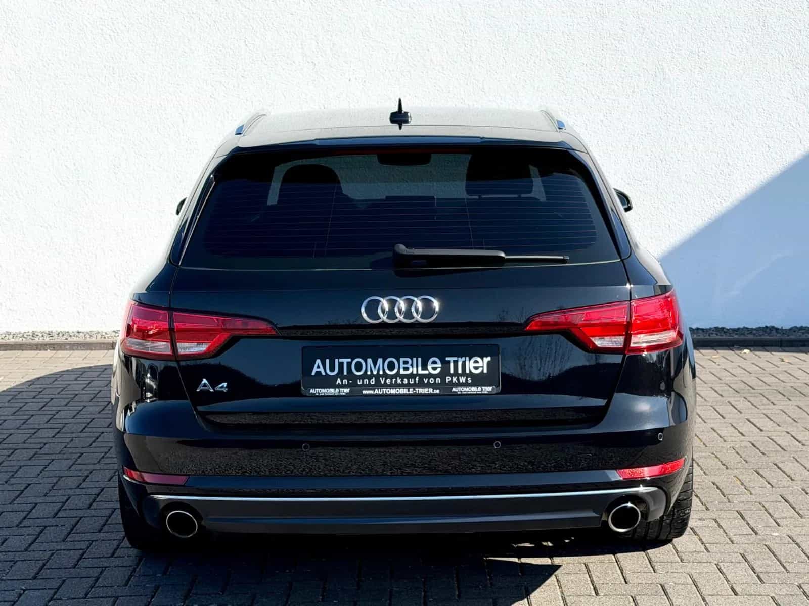 Audi A4 Avant sport 2.0 TFSI /NAVI/LED/AHK/GARANTIE/ 03/2018-photo-5