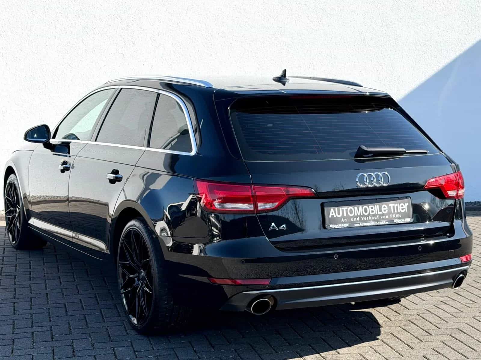 Audi A4 Avant sport 2.0 TFSI /NAVI/LED/AHK/GARANTIE/ 03/2018-photo-6